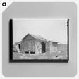 アートパネル-Abandoned Farm Shed, Syracuse, Kansas
 - ラッセル リー Canvas.