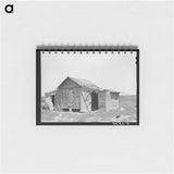 アートメモ帳-Abandoned Farm Shed, Syracuse, Kansas
 - ラッセル リー Memo.