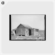 アートポストカード-Abandoned Farm Shed, Syracuse, Kansas
 - ラッセル リー Postcard.