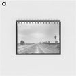 アートメモ帳-Irrigation Ditch, San Juan, Texas
 - ラッセル リー Memo.