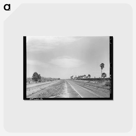 アートポストカード-Irrigation Ditch, San Juan, Texas
 - ラッセル リー Postcard.