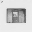 アートメモ帳-Window in an Agricultural Day Laborer's Home, Muskogee, Oklahoma
 - ラッセル リー Memo.