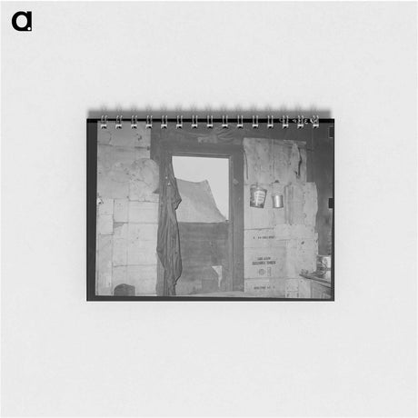 アートメモ帳-Window in an Agricultural Day Laborer's Home, Muskogee, Oklahoma
 - ラッセル リー Memo.