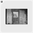 アートポストカード-Window in an Agricultural Day Laborer's Home, Muskogee, Oklahoma
 - ラッセル リー Postcard.