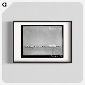 アートポスター-Southeast Missouri Farmstead
 - ラッセル リー Poster.