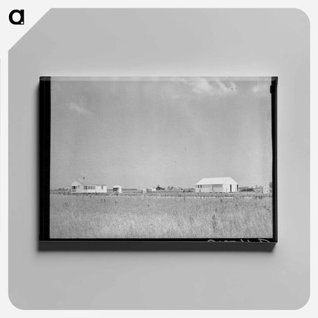 アートパネル-Southeast Missouri Farmstead
 - ラッセル リー Canvas.