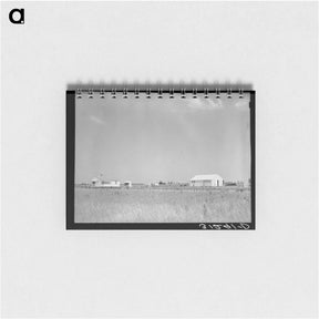 アートメモ帳-Southeast Missouri Farmstead
 - ラッセル リー Memo.