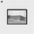 アートメモ帳-Shower Room at Migratory Labor Camp, Sinton, Texas
 - ラッセル リー Memo.
