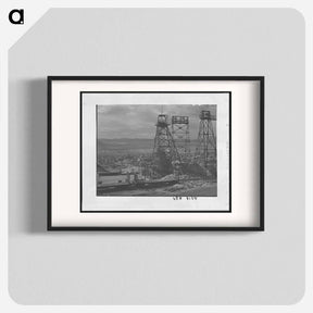 アートポスター-Anaconda Copper Mines, Butte, Montana
 - ラッセル リー Poster.