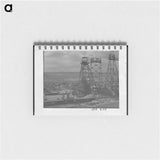アートメモ帳-Anaconda Copper Mines, Butte, Montana
 - ラッセル リー Memo.