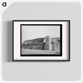 アートポスター-Adobe House, Crystal City
 - ラッセル リー Poster.
