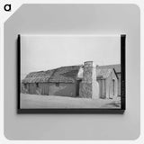 アートパネル-Adobe House, Crystal City
 - ラッセル リー Canvas.