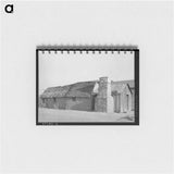 アートメモ帳-Adobe House, Crystal City
 - ラッセル リー Memo.