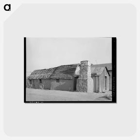 アートポストカード-Adobe House, Crystal City
 - ラッセル リー Postcard.