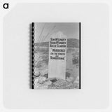 アートメモ帳-Tombstone, Boot Hill Cemetery
 - ラッセル リー Memo.