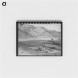 アートメモ帳-Farm on Banks of Columbia River, Walla Walla County, Washington
 - ラッセル リー Memo.