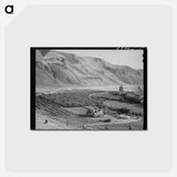 アートポストカード-Farm on Banks of Columbia River, Walla Walla County, Washington
 - ラッセル リー Postcard.