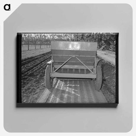 アートパネル-Guayule Planter, Intercontinental Rubber Producers, Salinas
 - ラッセル リー Canvas.