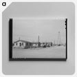 アートパネル-Houses of Oil Field Workers, Hobbs, New Mexico
 - ラッセル リー Canvas.