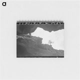 アートメモ帳-Box Canyon near Ouray, Colorado
 - ラッセル リー Memo.