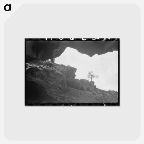 アートポストカード-Box Canyon near Ouray, Colorado
 - ラッセル リー Postcard.
