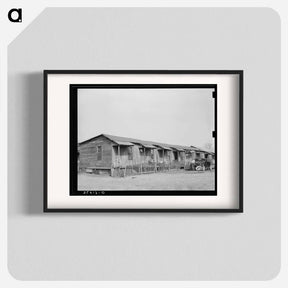 アートポスター-Mexican Houses, San Antonio
 - ラッセル リー Poster.