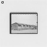 アートメモ帳-Mexican Houses, San Antonio
 - ラッセル リー Memo.