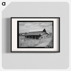 アートポスター-Mormon Farm, Santa Clara, Utah
 - ラッセル リー Poster.