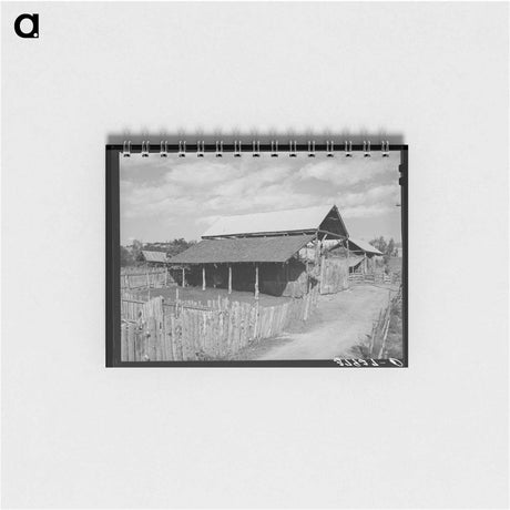 アートメモ帳-Mormon Farm, Santa Clara, Utah
 - ラッセル リー Memo.