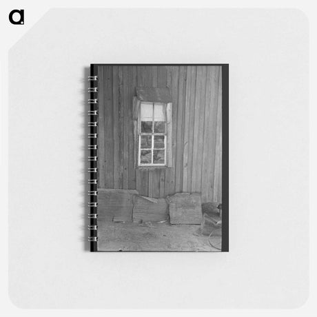 アートメモ帳-Sharecropper Cabin Porch, Southeast Missouri
 - ラッセル リー Memo.