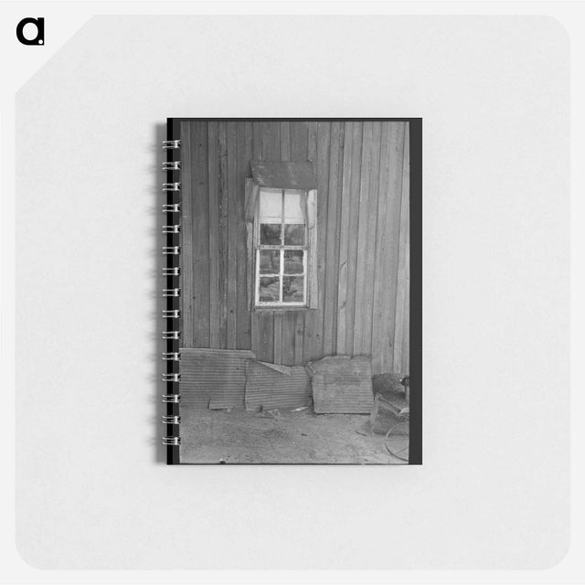 アートメモ帳-Sharecropper Cabin Porch, Southeast Missouri
 - ラッセル リー Memo.
