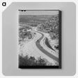 アートパネル-Highway Leading into Junction, Texas
 - ラッセル リー Canvas.