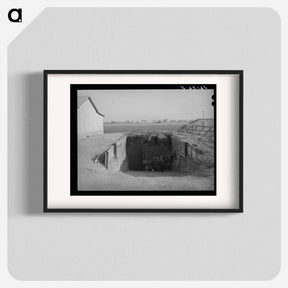 アートポスター-Silage Loading, Chandler Unit, Maricopa County, Arizona
 - ラッセル リー Poster.