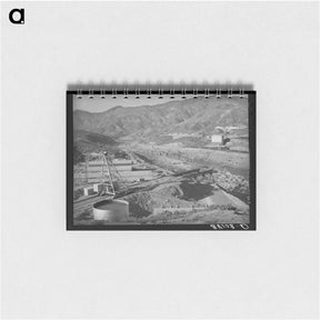アートメモ帳-Shasta Dam Construction, Sacramento River, Shasta County, California
 - ラッセル リー Memo.