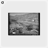 アートポストカード-Shasta Dam Construction, Sacramento River, Shasta County, California
 - ラッセル リー Postcard.
