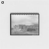 アートメモ帳-Spanish-American Farm Family, Taos County, New Mexico
 - ラッセル リー Memo.