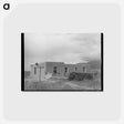 アートポストカード-Spanish-American Farm Family, Taos County, New Mexico
 - ラッセル リー Postcard.