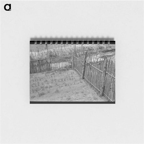 アートメモ帳-Gardens Protected by Fence, Near Jefferson, Texas
 - ラッセル リー Memo.