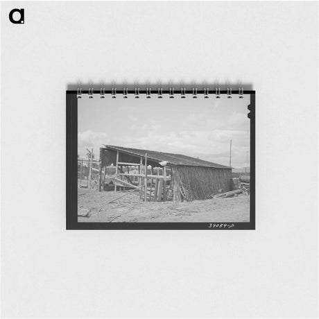 アートメモ帳-Shed on Farm of Mr. White
 - ラッセル リー Memo.