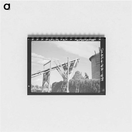 アートメモ帳-Vinery at Sun Prairie, Wisconsin
 - ラッセル リー Memo.