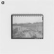 アートメモ帳-Cattle Guard, Creek County, Oklahoma
 - ラッセル リー Memo.