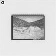 アートメモ帳-Tailings at Abandoned Copper Mine, Leopold, New Mexico
 - ラッセル リー Memo.