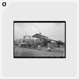 アートポストカード-Turpentine Still, State Line, Mississippi
 - ラッセル リー Postcard.