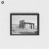 アートメモ帳-Tarpaper Shed, Gemmel, Minnesota
 - ラッセル リー Memo.