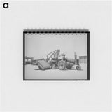 アートメモ帳-Combination Hay Loader and Chopper
 - ラッセル リー Memo.