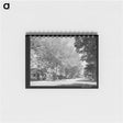アートメモ帳-Residential Street, Caldwell, Idaho
 - ラッセル リー Memo.