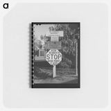 アートメモ帳-Yuba City FSA Farm Workers' Camp Entrance Sign
 - ラッセル リー Memo.