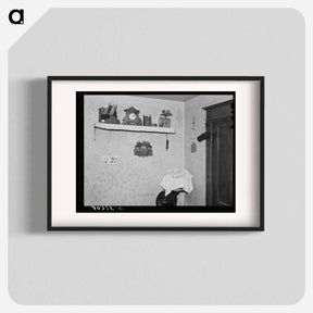 アートポスター-Kitchen Corner, Williams County, North Dakota
 - ラッセル リー Poster.