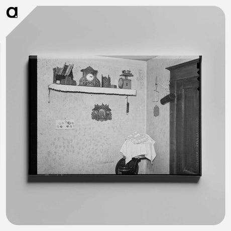 アートパネル-Kitchen Corner, Williams County, North Dakota
 - ラッセル リー Canvas.