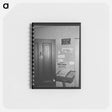 アートメモ帳-Desk, Mail, etc. at the Portland Hotel
 - ラッセル リー Memo.